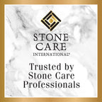 Stone Care International Daily Cleaner/Polish & Sealer Stone Care Kit for Granite, Quartz, Quartzite, Limestone Countertops - No residue, Superior Protection
