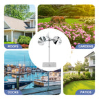 OFFO Bird Scare Reflective Device, Bird Reflector Keep Pigeon Woodpeckers and Sparrows Away for Outdoor Use Boats Roofs Gardens