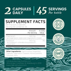 Potassium Magnesium Supplement | High Strength Electrolyte Balance for Heart Health & Muscle Support | 400 MG Potassium + 400 MG Magnesium | Energy, Bone Health, Sleep & Mood Support | 90 Ct.