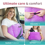 Zomaple Post Mastectomy Pillow Post Surgery – Post-Op Essentials, Breast Augmentation/Reduction & Mastectomy Recovery Supplies – Washable Cover for Comfort & Support