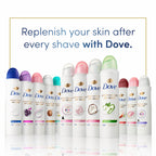 Dove Invisible Antiperspirant Dry Spray Clear Finish 3PK 3.8 oz