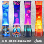 JAMBO 15.5" The Upgraded Motion Lamp, Aurora Decal Motion Light, Beautiful Home Decor, Living Room Bedroom Lamp, Relaxing Nightlight for Teens, Kids & Adults