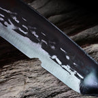 Machete for Yard Work Billhook Sickle Knife Brush Clearing Sickle Knife with Sheath - Perfect Brush Axe for Survival Cut Machete,Ideal for Camping,Gardening, Land Management,