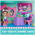 Gabby’s Dollhouse, Gabby Cat Friend Ship, Cruise Ship Toy with 2 Toy Figures, Surprise Toys & Dollhouse Accessories, Kids Toys for Girls & Boys 3+