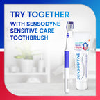 Sensodyne Sensitivity & Gum Sensitive Toothpaste for Gingivitis, Sensitive Teeth Treatment, Clean & Fresh - 3.4 oz (pack of 4)