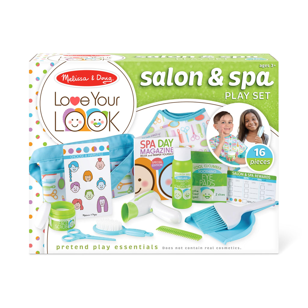 Melissa & Doug Love Your Look - Salon & Spa Play Set