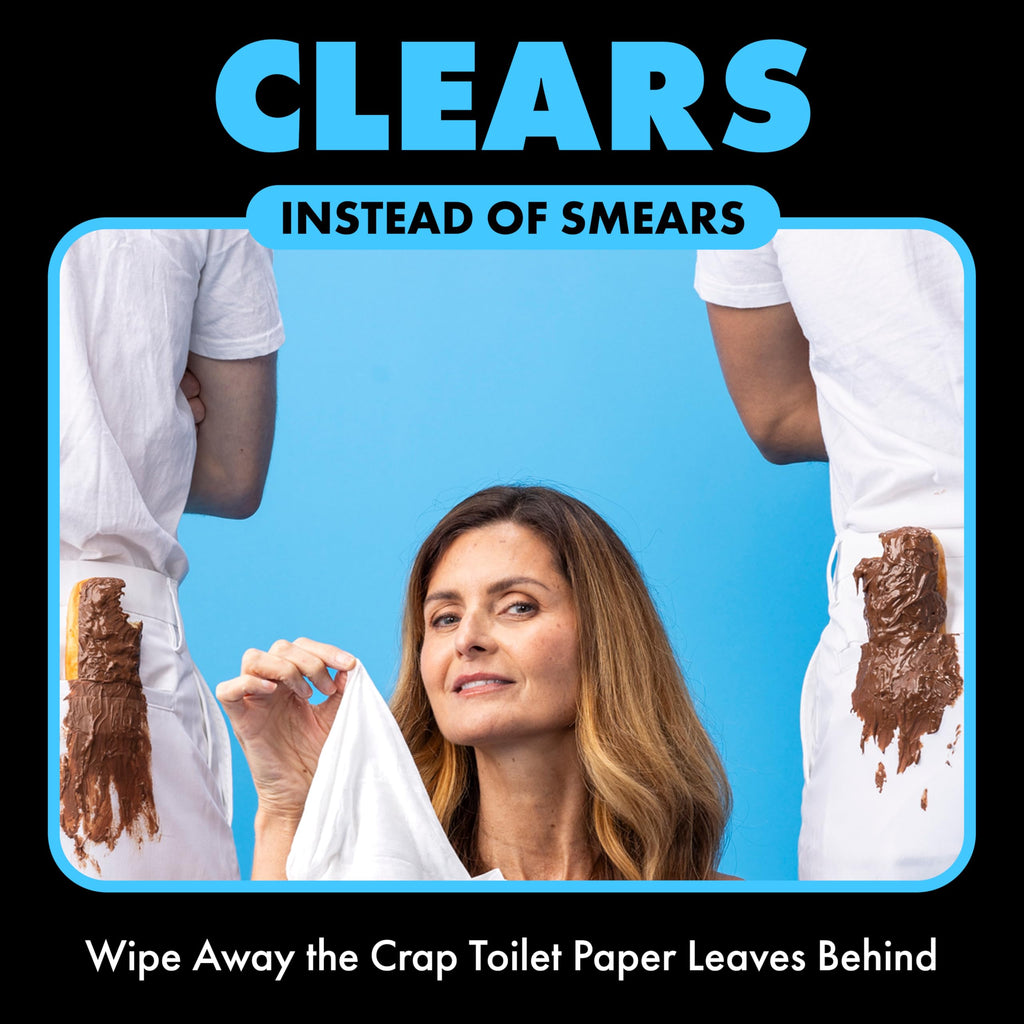 DUDE Wipes Unscented Travel Wipes - 6 Packs of 18 (108 Count) - Extra-Large Adult Flushable Wipes for Sensitive Skin - Infused with Vitamin E and Aloe - Septic and Sewer Safe