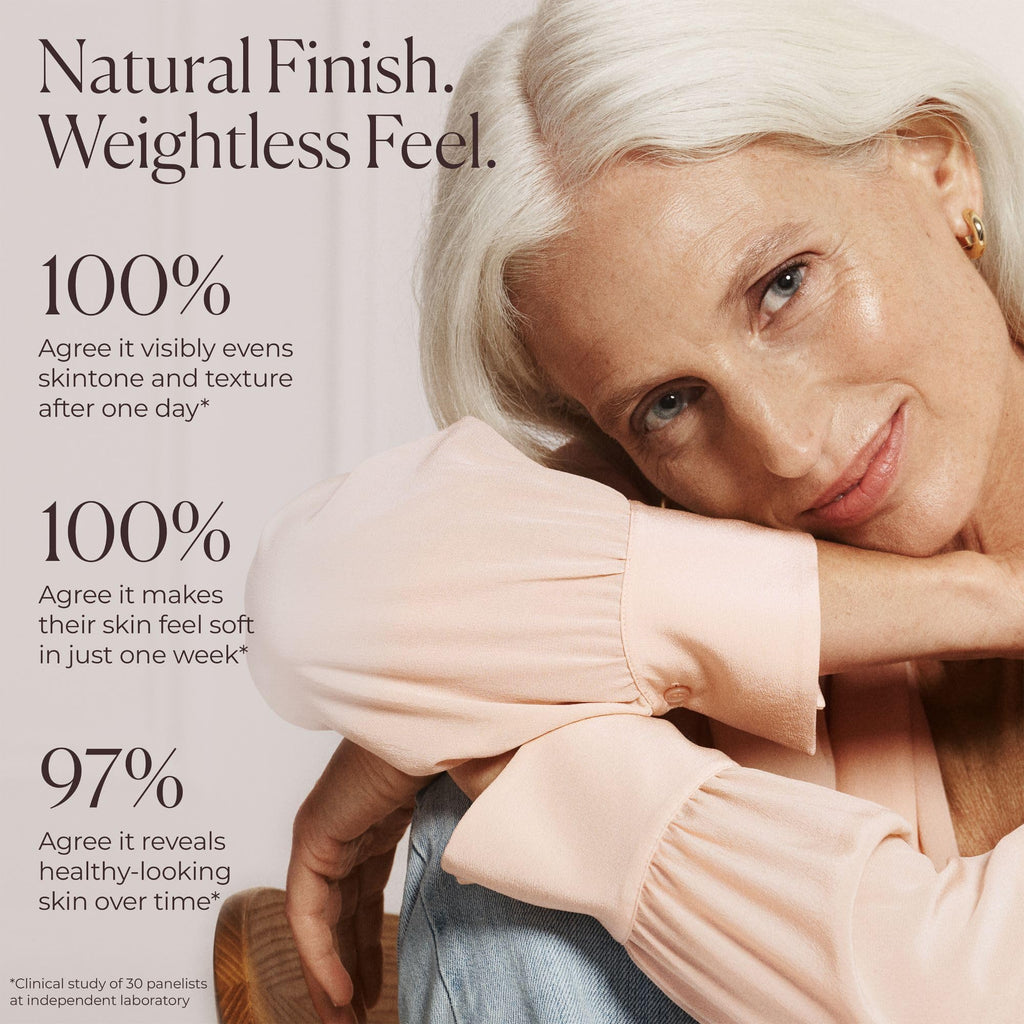 Laura Mercier Tinted Moisturizer Natural Dewy with SPF 30: 24HR+ Hydration, Long Lasting, Sheer to Light, Buildable Coverage, Dewy Finish, Improve Skin Tone and Texture, Skin Tint, Maple