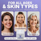 Anti-Aging Face Cream with Retinol & Hyaluronic Acid – Made in USA – Pro-Collagen Night Cream for Women & Men – Firming Face & Neck Moisturizer for Fine Lines, Wrinkles & Aging Skin – 1.7 fl oz