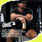 GHOST Energy Drink, Zero Sugars, 12-Pack, Orange Cream, 16oz