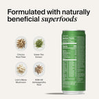 Huel Daily Greens Ready-to-Drink | Apple Cucumber Mint Superfood Greens | 91 Vitamins, Minerals, and Wholefood-Sourced Ingredients | Adaptogens, Antioxidants, Gut-Friendly Probiotics | 12 Fl Oz, 12 Pk