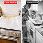 WUERLI Fire Blanket for Home and Kitchen,40" x 40",4 Pack,Emergency Fire Blanket