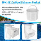 Dfnidy Pool Skimmer Basket Replacement for Hayward SPX1082CA & Aladdin B-152-7 Inch Heavy Duty Nylon Skimmer Basket | Fits Models SP1082, SP1083, SP1084, SP1085, SP1086, SP1075, 1075T, 1077 Series