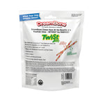 DreamBone Twist Sticks Rawhide-Free Dog Treats with Real Protein, 100 Count