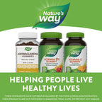 Nature's Way Vitamin D3 Gummies, Supports Immune and Bone Health*, 2000 IU (50 mcg) per 2-Gummy Serving, Vitamin D3 2000IU per 2 Gummies, Mixed Fruit Flavored, 120 Count (Set of 2)
