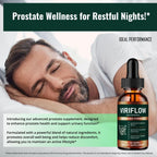 ViriFlow Drops, Official ViriFlow Prostate Health Supplements for Men - Maximum Strength, All Natural Support Droppers for Daily Wellness, Advanced Viri Flow Health Reviews (1 Pack)