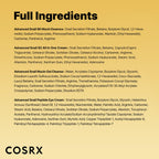 COSRX All About Snail Mucin Korean Skin Care Set, Mini Travel Essentials, Travel Size Gift Set with Snail Mucin Face Wash, Serum, Moisturizer & Eye Cream, Rejuvenating Kit