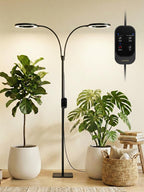 GLOWRIUM Tall Plant Grow Light for Indoor Plants, Full Spectrum Plant Light