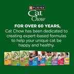Purina Cat Chow Indoor Hairball + Healthy Weight Dry Cat Food, (4) 3.15 lb