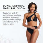Norvell Premium Spray Tan Solution Venetian Gallon 128 fl oz – Professional Sunless Tanning Formula for Natural Bronze Glow, Streak Free, Fast Drying, Long Lasting Color