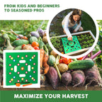 Seeding Square Planting Tool, Seed Planter for Square Foot Gardening Kit