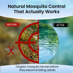 MICROBE-LIFT BMC Biological Mosquito Control, Liquid Treatment for Medium-Sized Decorative Water Gardens Up to 2,000 Gallons, Fountains and Ponds, 2 Fluid Ounces