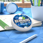 ICE BREAKERS Coolmint Flavored Sugar Free Mints Pucks, 1.5 oz (8 Count)