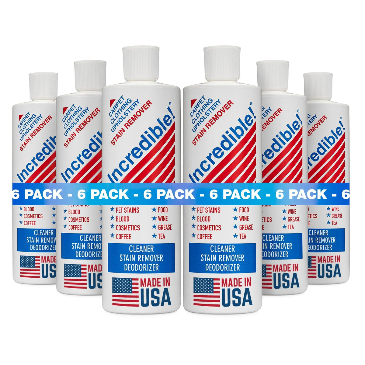 INCREDIBLE! Stain Remover | Commercial Pack for New & Old Stains
