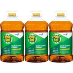 Pine-Sol Multi-Surface Cleaner, CloroxPro, All-Purpose Cleaner, Original Pine, Fl Oz, Pack of 3 (Package May Vary)