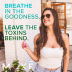 MOXE Natural Menthol Air Inhaler | Non-Electric Air Inhalers | Aromatherapy Scents for Relaxation & Focus - 3 Packs