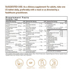 Solgar Iron-Free Formula VM-75, 180 Tablets - Multivitamin with Chelated Minerals - Vitamin A, B6, B12, C, D, E - Biotin, Magnesium, Calcium, Zinc - Vegan, Gluten & Dairy Free, Kosher - 180 Servings