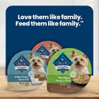 Blue Buffalo Delights Variety Pack Small Breed Wet Dog Food, 3.5 oz, 12 ct