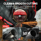 EZARC 1-1/2 Cut Off Wheels, 1.5" x 1/8" Fiberglass Reinforced Rotary Tool Cutting Disc Accessories Include Mandrels, 32-Pack