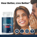 IDEAL PERFORMANCE (5 Pack) Silencil Tinnitus Max Supplement Pills Silencio Silencile (300 Capsules)