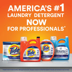 Tide PRO Laundry Detergent Powder Bulk, Commercial Use (173 loads, 197 oz)