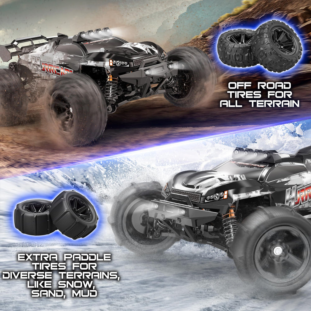 X-TMAGA 1:14 All Terrain RC Cars, 4WD Off-Road Remote Control Car (HS14323)