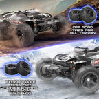 X-TMAGA 1:14 All Terrain RC Cars, 4WD Off-Road Remote Control Car (HS14323)