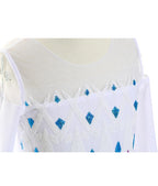Aoiviss Girls Princess Costumes Snow Queen Princess Fancy Dress Up Clothes
