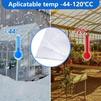 DGSL Polycarbonate Greenhouse Panels, 14 Pcs 4'x 2'x 0.16''Twin-Wall Sheets