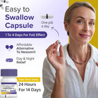 Esomeprazole Magnesium 20mg Capsules - Heartburn Medicine - 24 Hour Acid Reducer - Delayed Release Mini Capsules - Acid Reflux Medicine and Digestive Support - Six 14 Ct Bottles