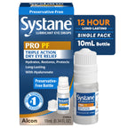 Systane PRO PF Lubricating Eye Drops for Dry Eyes, 0.34 Fl Oz