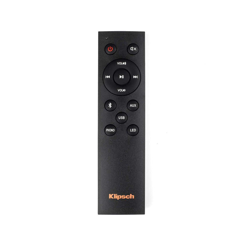 Klipsch Heritage Wireless The Three II Desktop Stereo in Matt Black