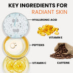 Super Vitamin C Serum 2-Pack — Hydrating Brightening Face Serum with Vitamin C, Hyaluronic Acid, Vitamin E, Niacinamide & Peptides — Helps Improve the Look of Uneven Skin Tone, Fine Lines & Radiance