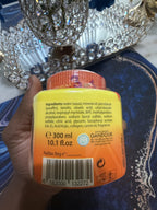 Natural Glow Carrot Cream 300ml /10.1oz Daily Hydration with oil Carrot Extract – Face and Body Care Moisturizer