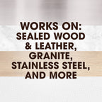 Pledge Enhancing Polish Spray, Wood Furniture & Stainless Steel Polish, Remove Dust and Fingerprints, Fast Shine and Protect, Prevent Scratches & Knicks - Lemon Scent, 9.7oz, Pack of 6