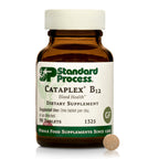 Standard Process Cataplex B12 - Vitamin B12 Supplement for Blood Health Support & Nervous System Function - B12 Vitamin Supplement for Well-Being - Gluten-Free, Non-Dairy & Non-Soy - 90 Tablets