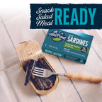 Wild Planet Wild Sardines in Extra Virgin Olive Oil, 4.4 Oz Can, 12 Pack