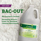 Biokleen Bac Out Enzyme Cleaner, Stain & Pet Odor Eliminator, Lime Scent