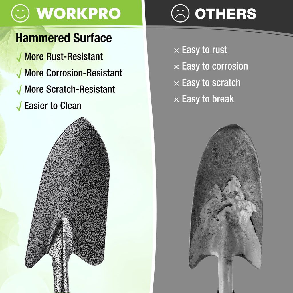 WORKPRO 6-Piece Garden Tool Set