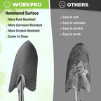 WORKPRO 6-Piece Garden Tool Set